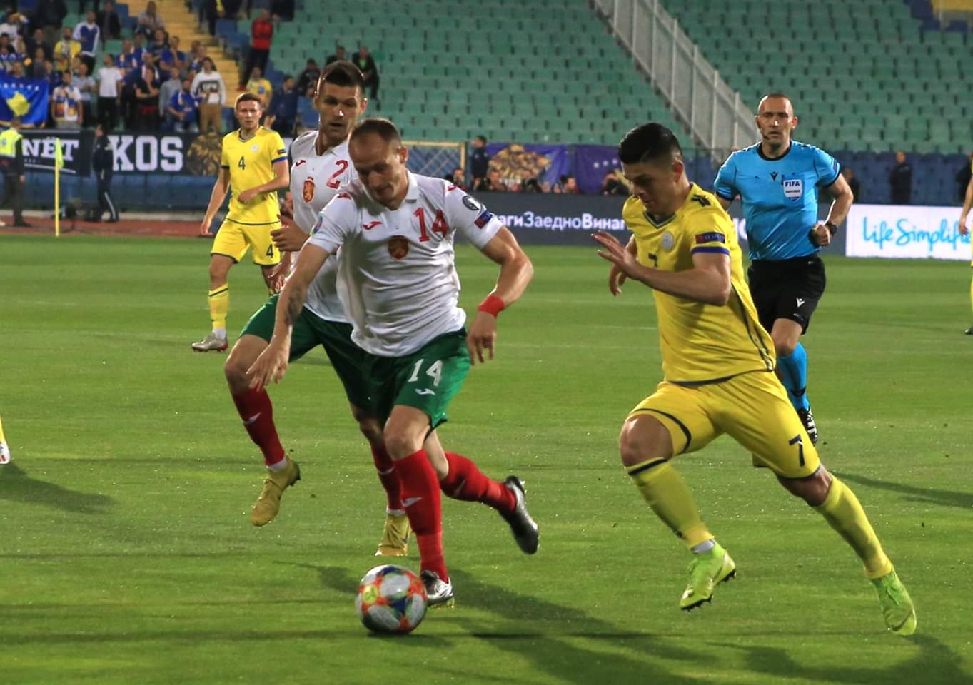 Statistikat e ndeshjes Bullgari–Kosovë që e dëshmojnë dominimin e “Dardanëve”