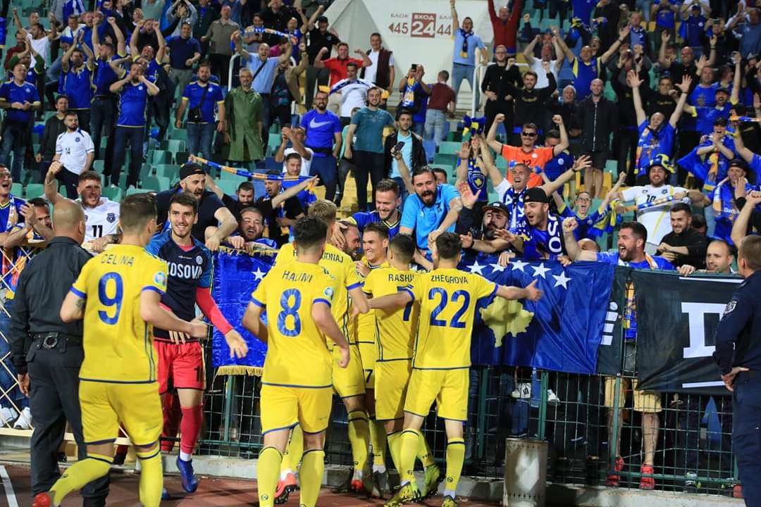 Kallet Bullgaria, Kosova shënon fitore fantastike
