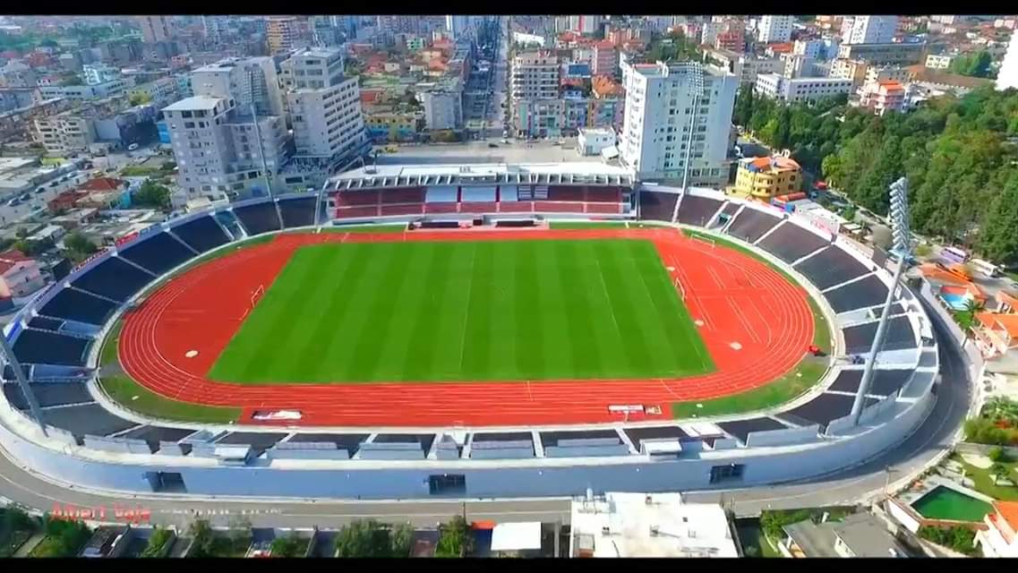 Shqipëria zhvillon sonte ndeshjën e radhës në “Elbasan Arena”