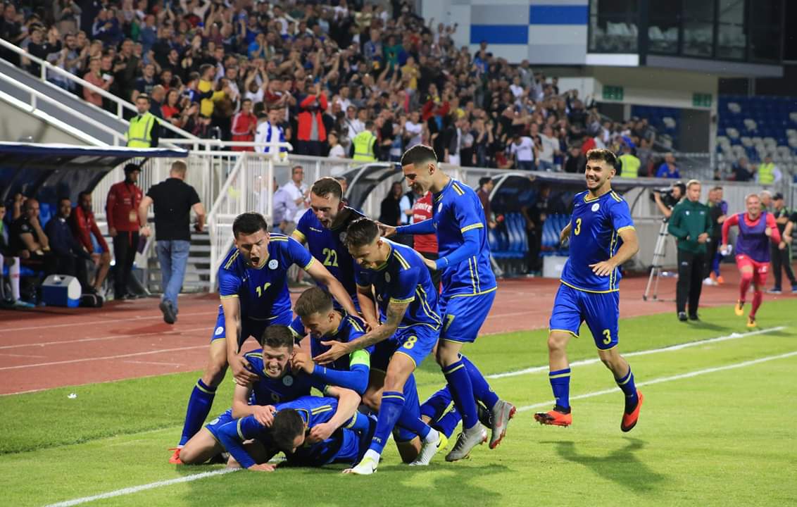 Rënditja tabelare e grupit të Kosovës U21