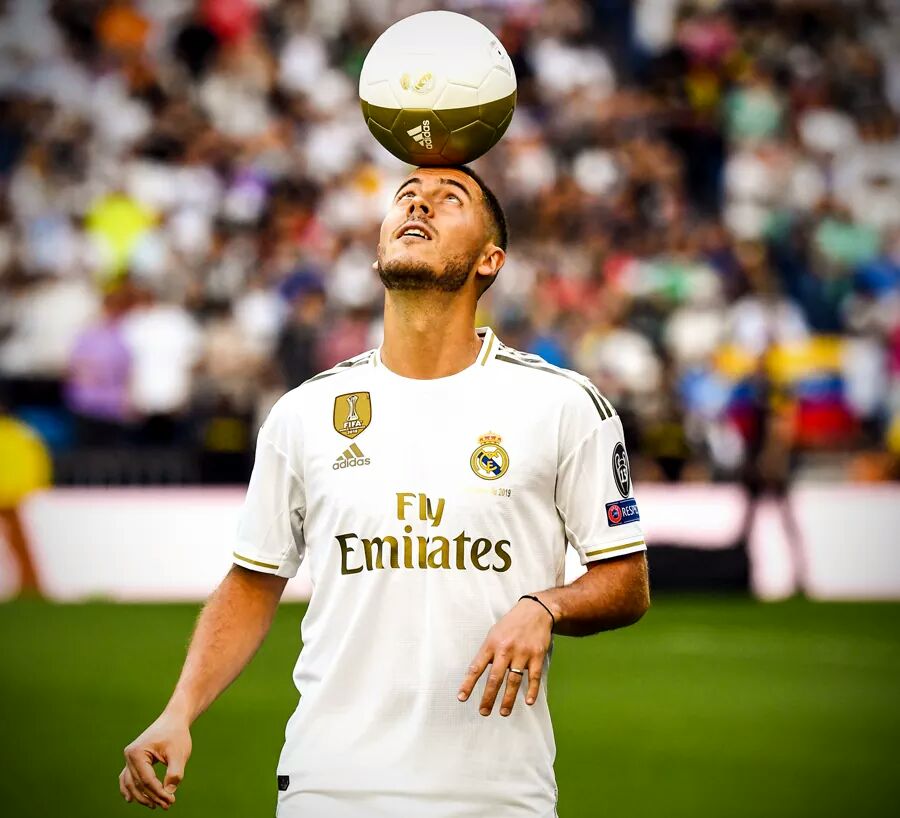 Intervista e Eden Hazard si lojtar i Real Madridit