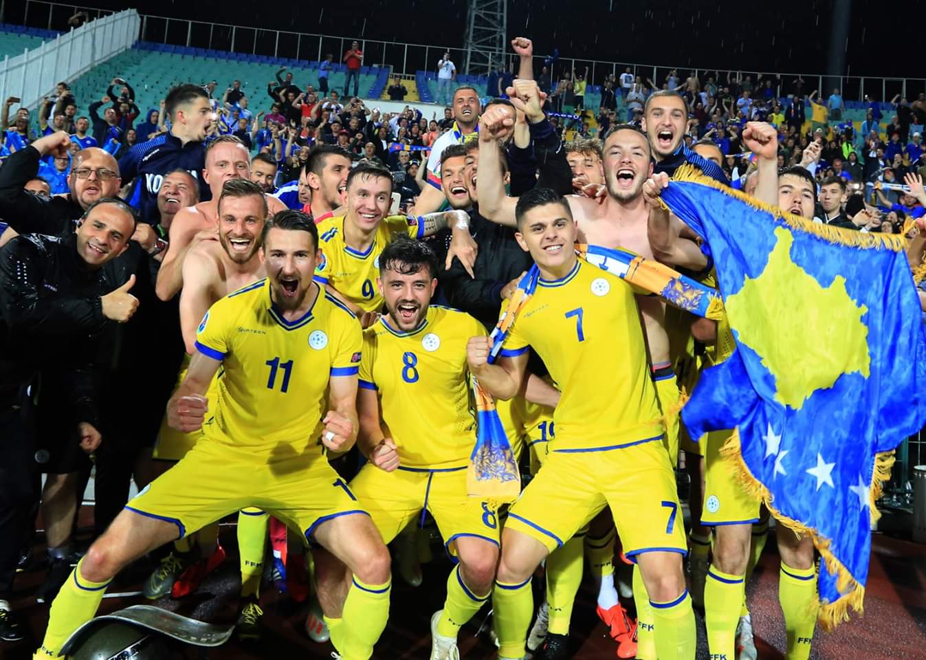Rënditja e re e FIFA-s, ja ku rënditet Kombëtarja e Kosovës
