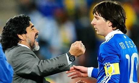 ‘Çmendet’ Maradona, ofendon rëndë futbollistët e Argjentinës