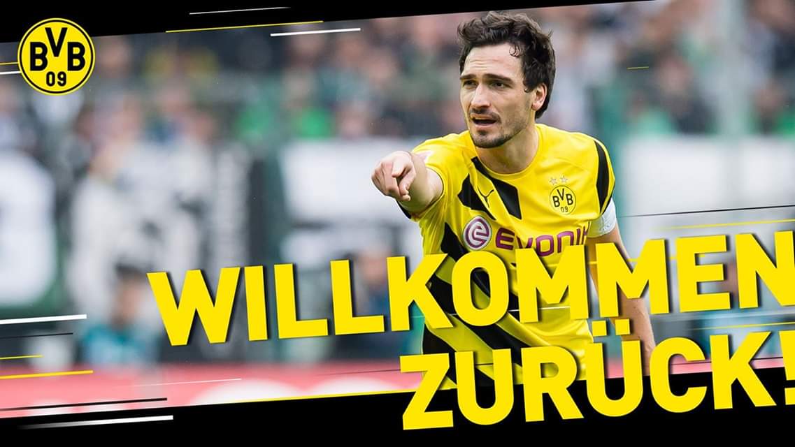 ZYRTARE: Hummels rikthehet në ekipin e zemrës