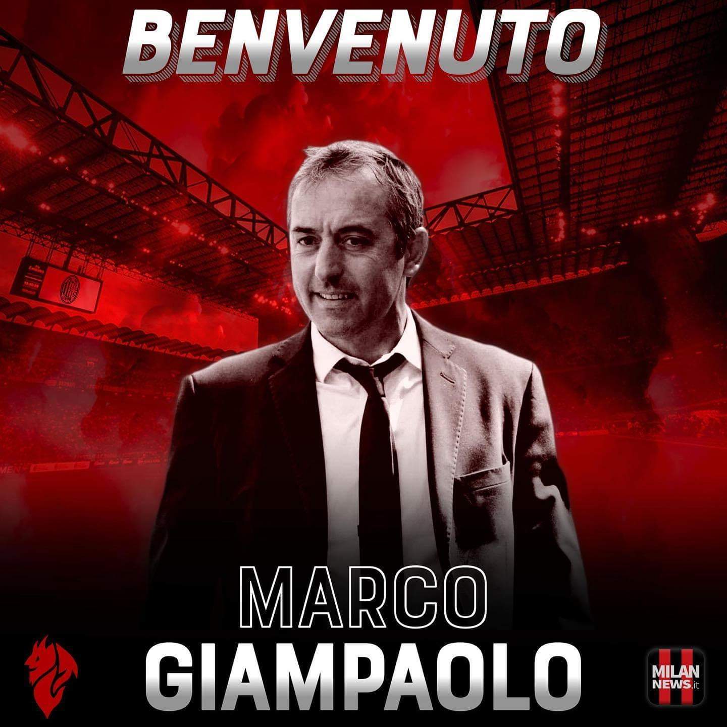 Zyrtare: Marco Giampaolo trajneri i ri i Milanit