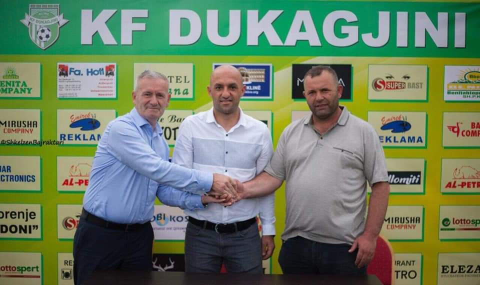 ZYRTARE: Xhengis Rexhepi trajner i KF Dukagjini