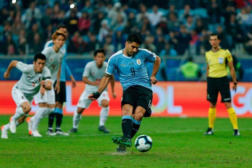 Uruguaji -Japonia, është mbyllur me këtë  rezultat