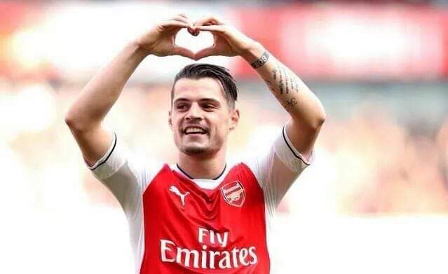 Granit Xhaka shpërblehet nga Arsenali