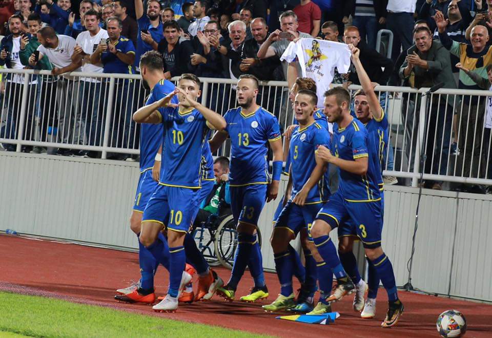 Sukseset e fundit të Kosovës kanë bërë që të ketë progres të jashtëzakonshëm në UEFA