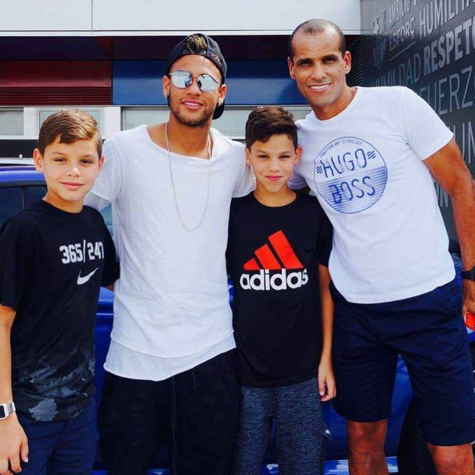 Rivaldo flet për rikthimin e Neymar te Barcelona