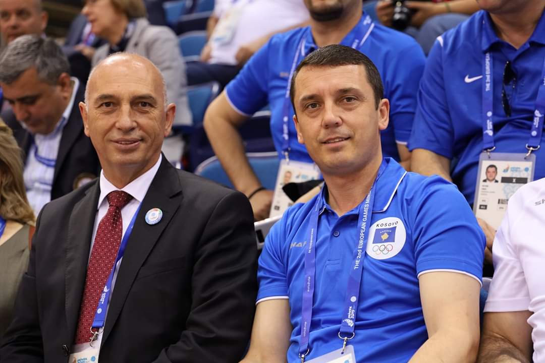 I pranishëm në Lojërat Evropiane Minsk 2019, edhe ministri Kujtim Gashi