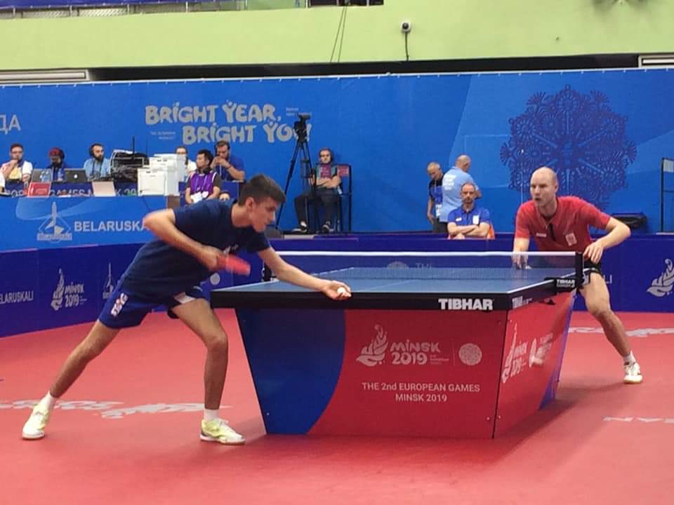 Fatih Karabaxhaku përfundon garën në Lojërat Evropiane Minsk 2019