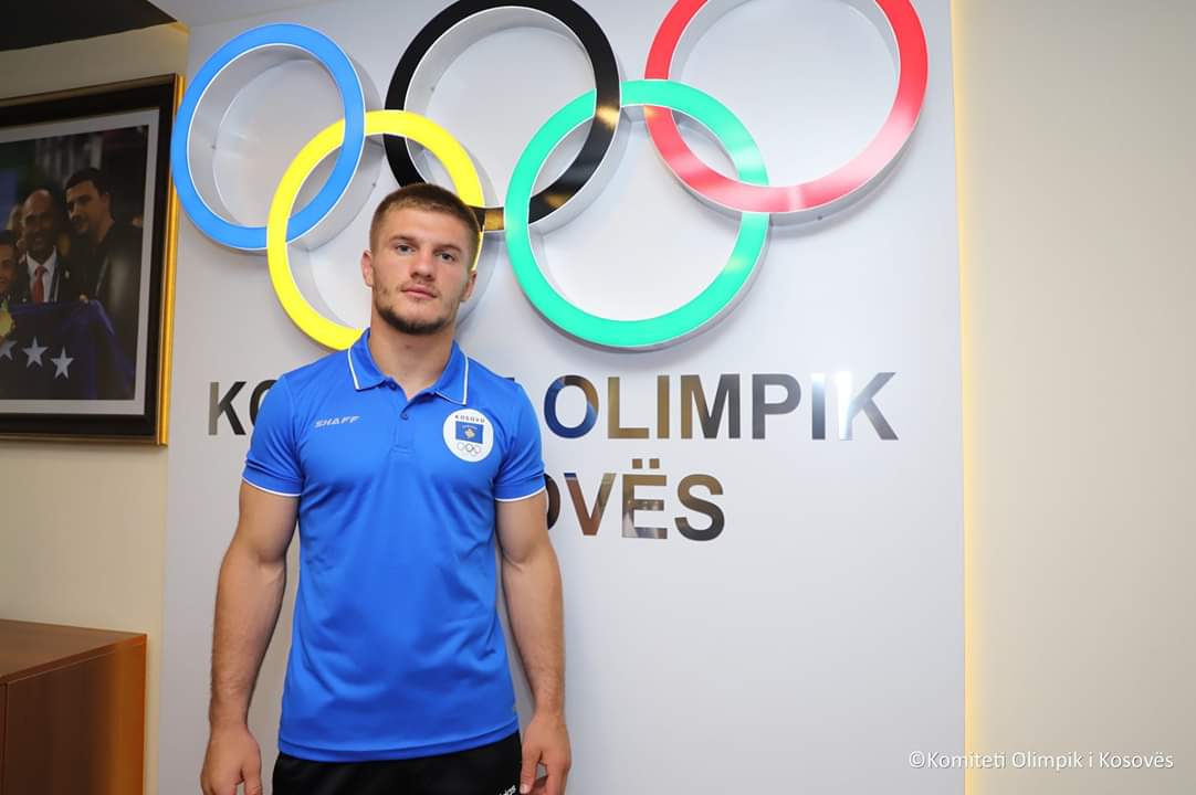 Akil Gjakova pëson humbje në  Lojërat Evropiane Minsk 2019 (VIDEO)