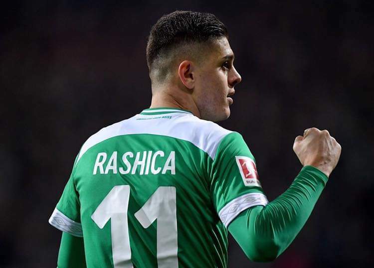 Nga sezoni i ardhshëm Milot Rashica do të mbajë një tjetër numër në fanellë
