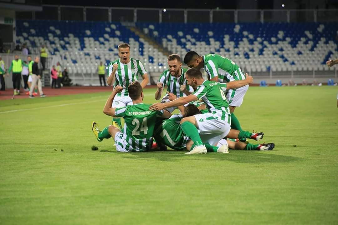 Feronikeli kualifikohet në finale të fazës preliminare të Ligës së Kampionëve