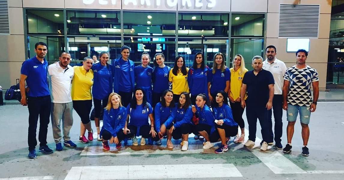Kombëtarja e Kosovës U19 në volejboll në Kampionatin Ballkanik
