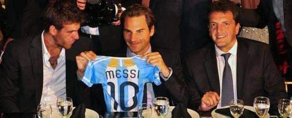 Federer me fjalë të mëdha për Leo Messi