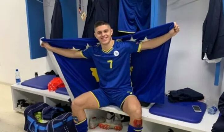 Milot Rashica tregon ekipin e ëndrrave (FOTO)