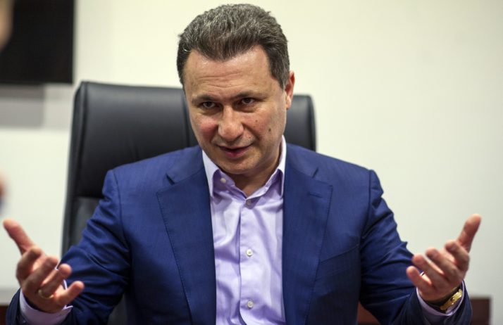 Arrestohet Nikolla Gruevski, sot vendoset për ekstradimin e tij