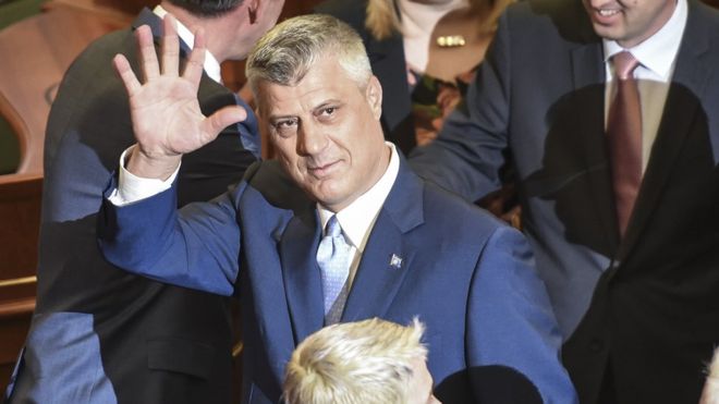 Presidenti Thaçi merr pjesë në hapjen zyrtare të Lojërave Olimpike Europiane në Bjellorusi