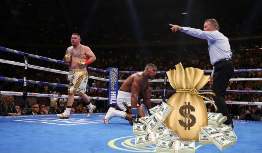 Ja sa miliona euro ka fituar Andy Ruiz pas triumfit ndaj Joshuas