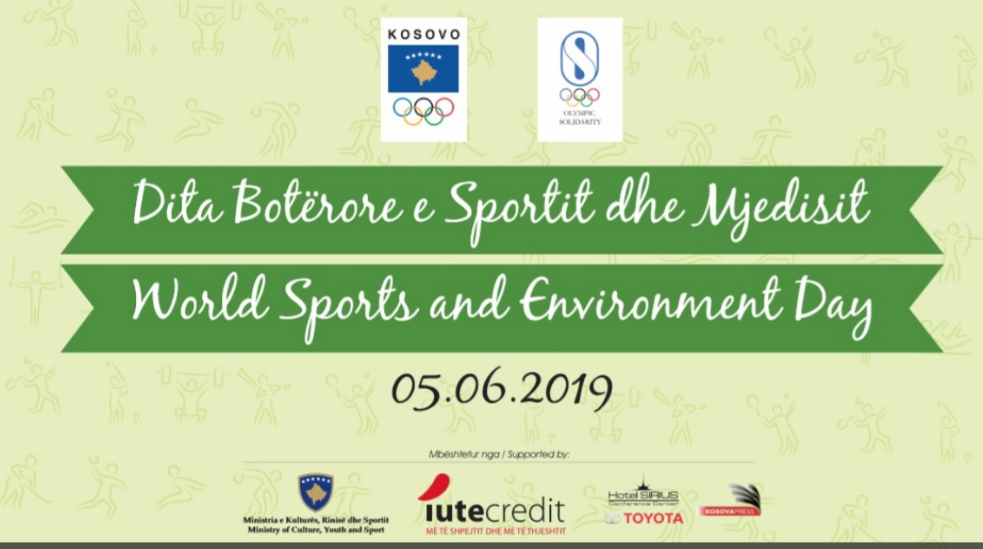 KOK organizon Ditën Botërore të Sportit dhe Mjedisit