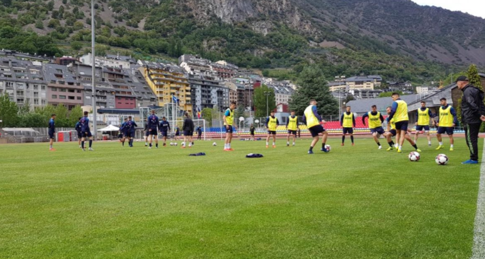 Kosova U21 e gatshme për ndeshjen kundër Andorrës U21