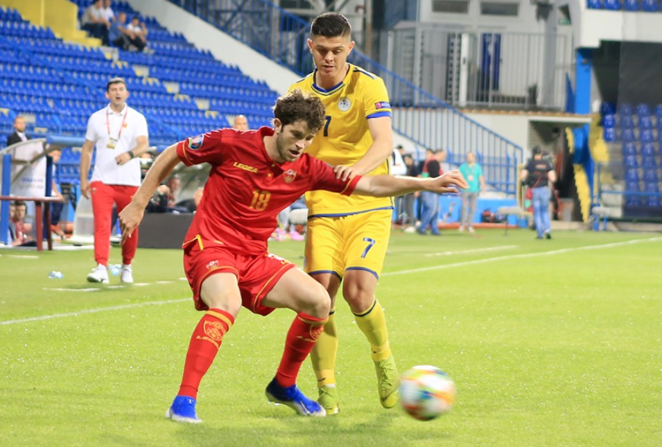 Tjetër gol në përballjen, Mali i Zi – Kosova
