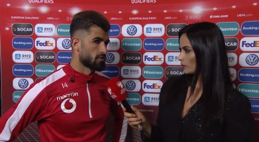Deklarata e Elseid Hysaj pas humbjes nga Islanda