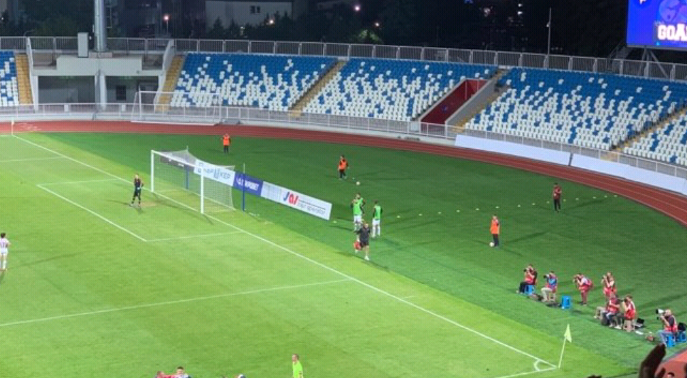Një tjetër gol në ndeshjen, Kosova U21 – Turqia U21
