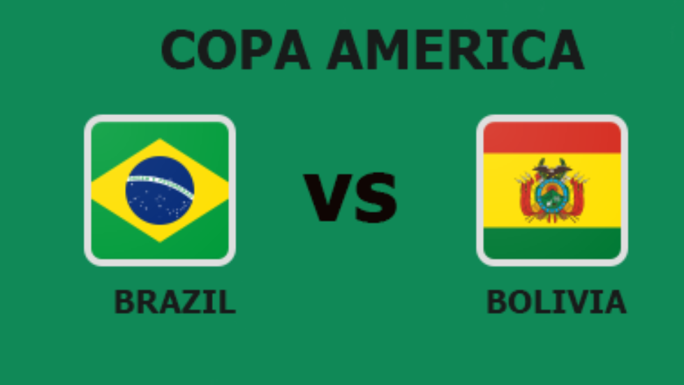 Formacioni i Brazilit kundër Bolivisë