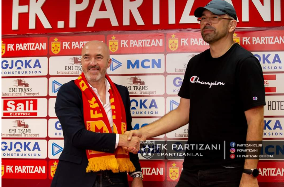 Zyrtare: Partizani prezanton trajnerin e ri