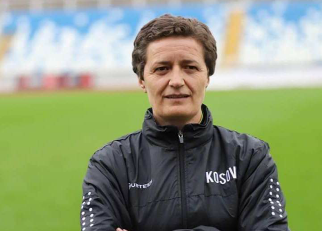 E ftuar në SKx është shqiptarja e parë femër që luajti futboll profesionist, Afërdita Fazlija