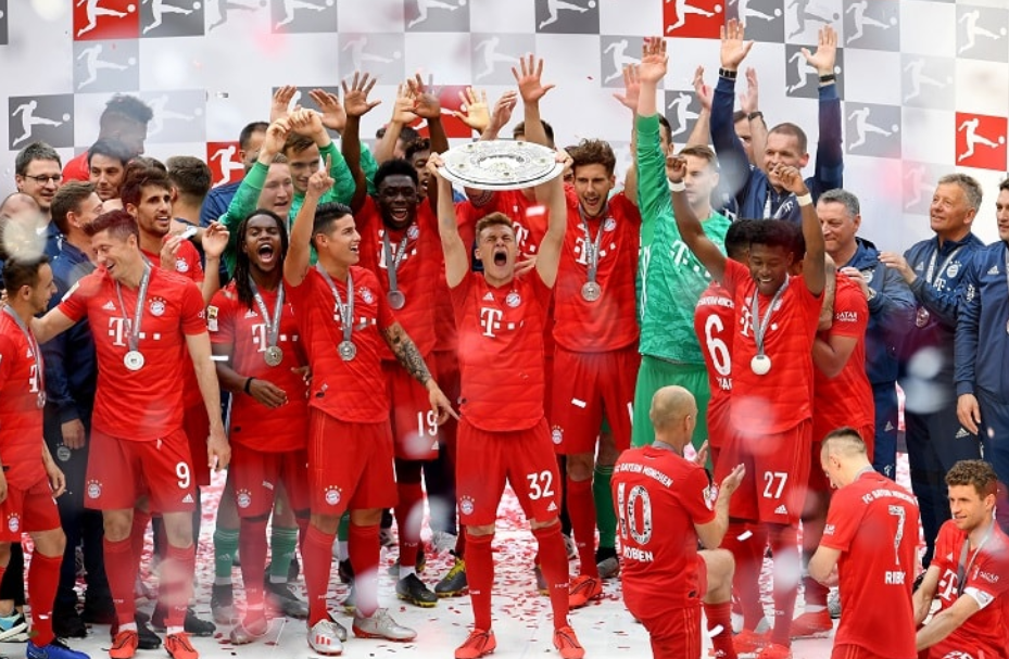 Bayern Munich e uron gjigantin shqiptar për titullin e kampionit
