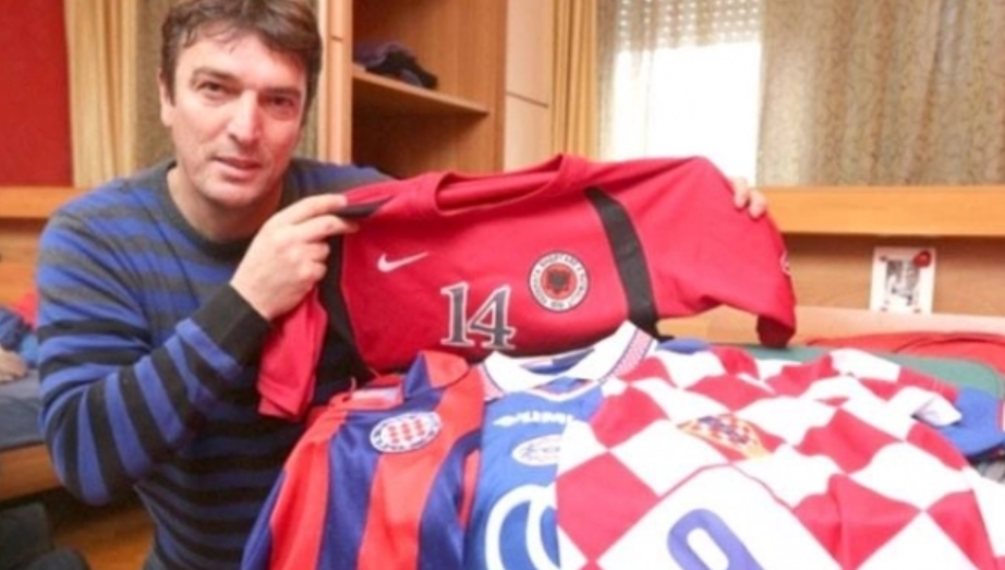 Ardian Kozniku sjell Lokomotivën e Zagrebit në Gjakovë