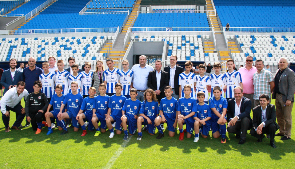 Kryetari i Komunës, Shpend Ahmeti nderoi FC Prishtinën
