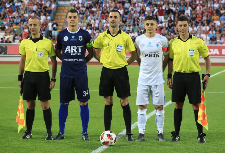 Mësohet shuma e mbledhur në ndeshjen e yjeve Xhaka Team vs Rashica Team
