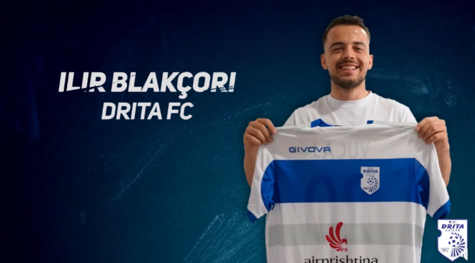 Ilir Blakçori edhe zyrtarisht është prezantuar te skuadra e Dritës