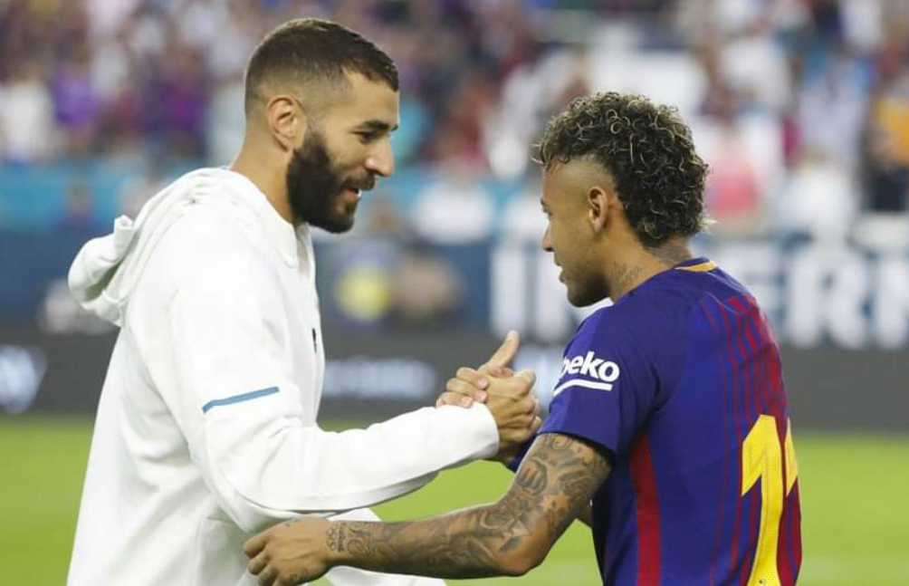 Neymar dhe Benzema shijojnë pushimet së bashku (FOTO)