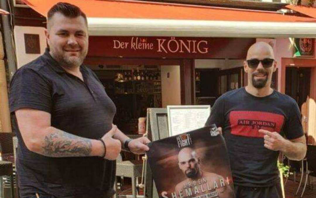 Arben Shemallari kundër serbit Darko Knazeviç