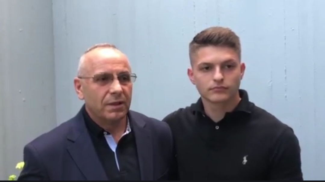 Fjalët e para të Florent Musliajt si Dardan
