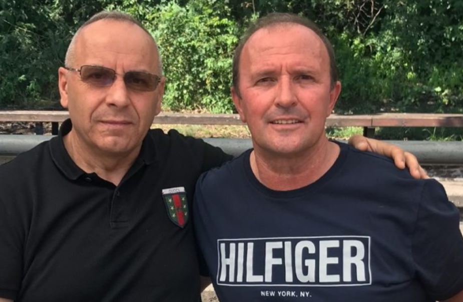 Presidenti Ademi takoi ish-futbollistin e gjeneratës së artë të Prishtinës