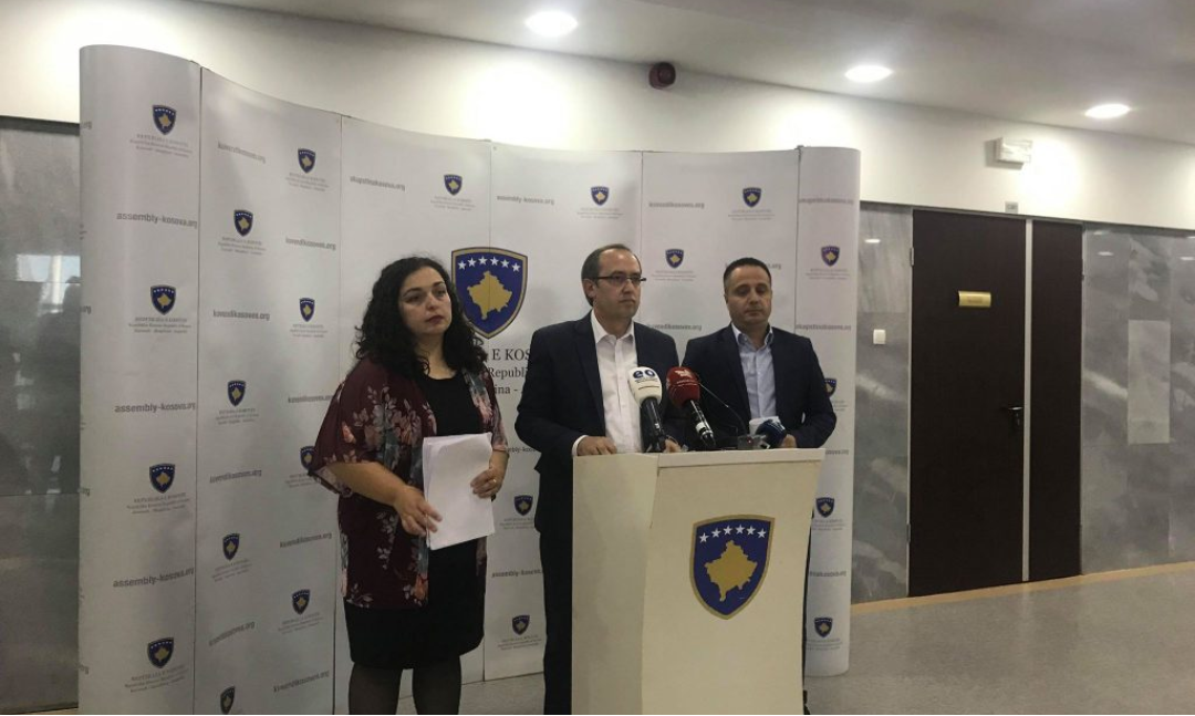 LDK: Haradinaj i ka ikur përgjegjësisë për dialogun, Qeveria të jap dorëheqje
