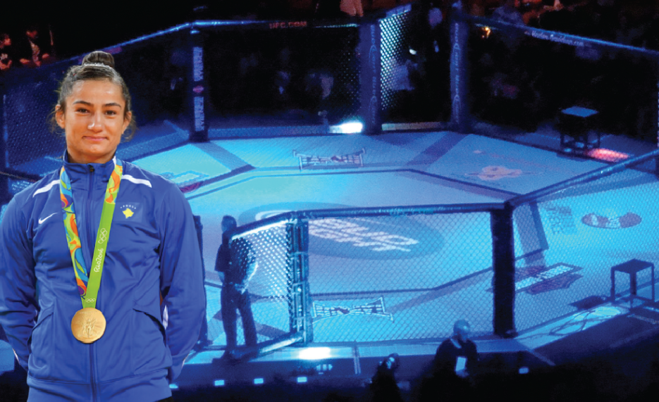 Oferta në MMA për Majlinda Kelmendin – Toni Kuka jep detajet (VIDEO)