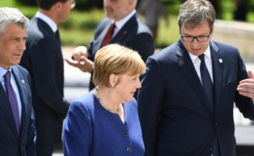 Merkel ka një kērkesë për Kosovën dhe Serbinë