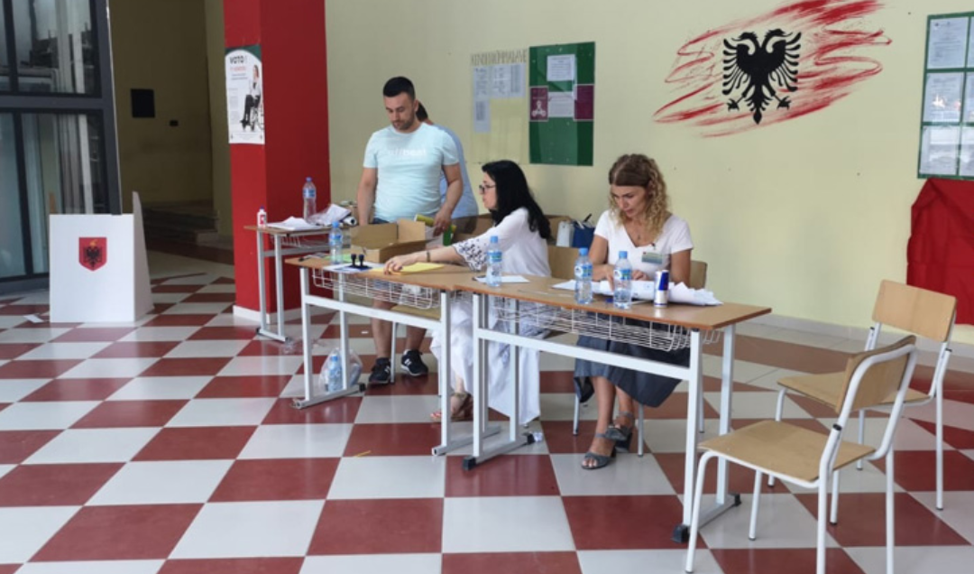 Rezultatet e para nga bashkitë kryesore në Shqipëri
