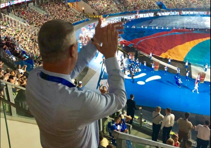 Thaçi nga Minsk: Parakalimi me flamur të Kosovës përkrah shteteve tjera, ishte fitorja e parë olimpike