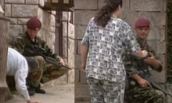 Puthje këmbësh e me “çaj rusi”, kështu u prit NATO në Prishtinë 20 vite më parë
