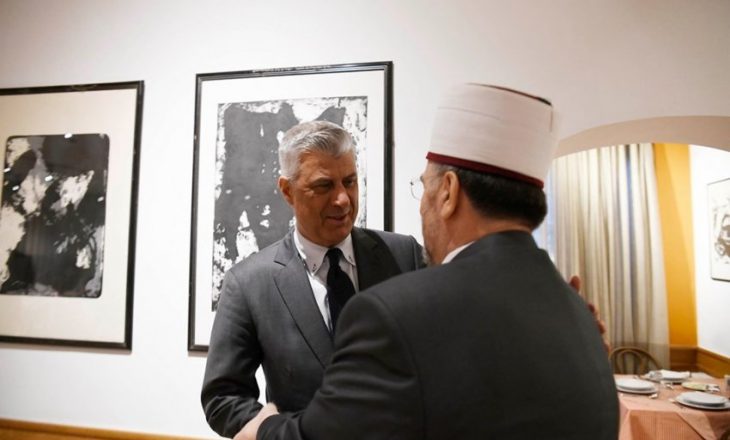 Thaçi uron për festën e Fitër Bajramit