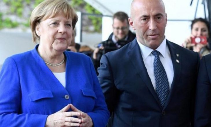 Haradinaj sot takohet në Berlin me kancelaren Angela Merkel
